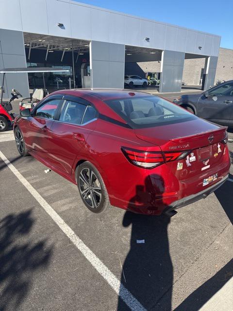 used 2020 Nissan Sentra car, priced at $14,991