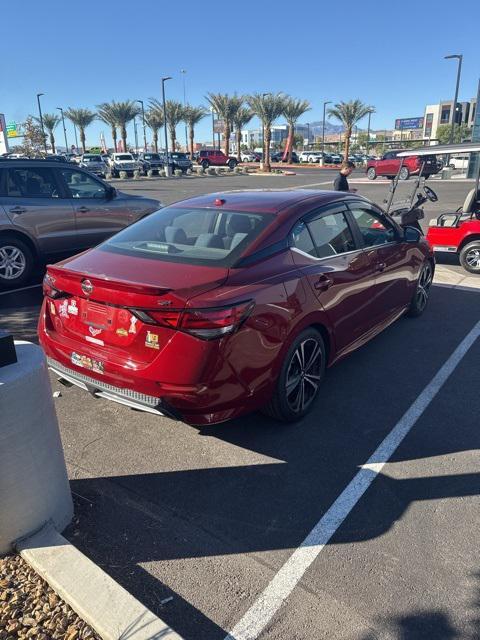 used 2020 Nissan Sentra car, priced at $14,991