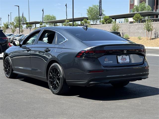 used 2023 Honda Accord car, priced at $26,991
