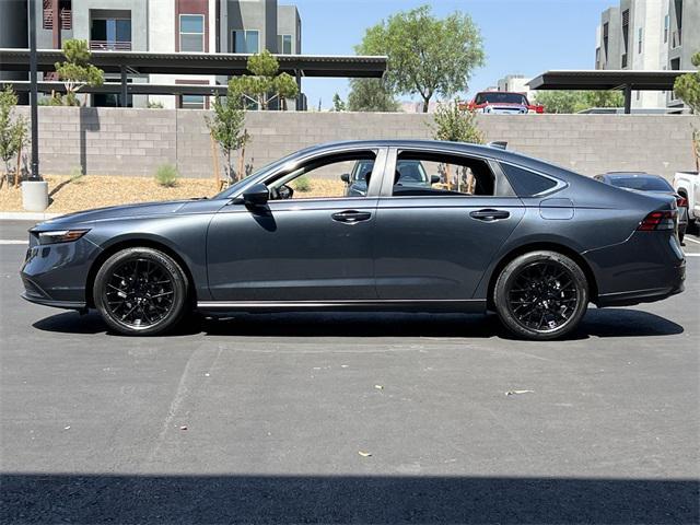 used 2023 Honda Accord car, priced at $26,991