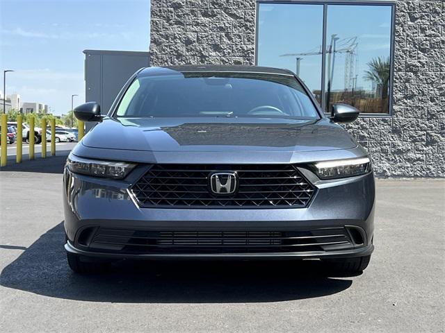 used 2023 Honda Accord car, priced at $26,991