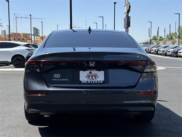 used 2023 Honda Accord car, priced at $26,991