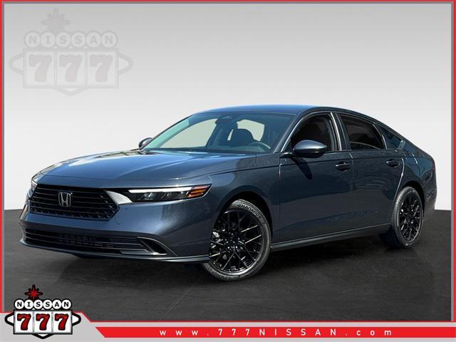 used 2023 Honda Accord car, priced at $26,991