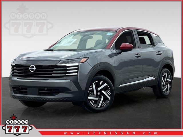 new 2025 Nissan Kicks car, priced at $24,002