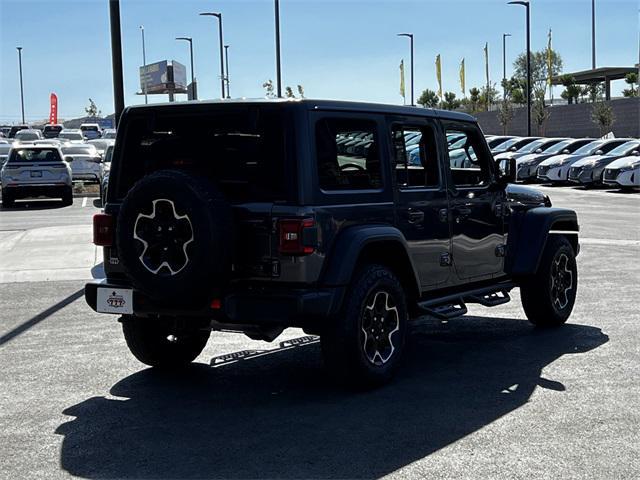 used 2021 Jeep Wrangler Unlimited car, priced at $29,555