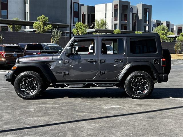 used 2021 Jeep Wrangler Unlimited car, priced at $29,555