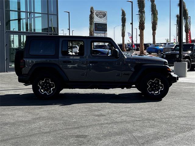 used 2021 Jeep Wrangler Unlimited car, priced at $29,555