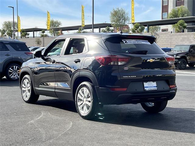 used 2023 Chevrolet TrailBlazer car, priced at $21,882