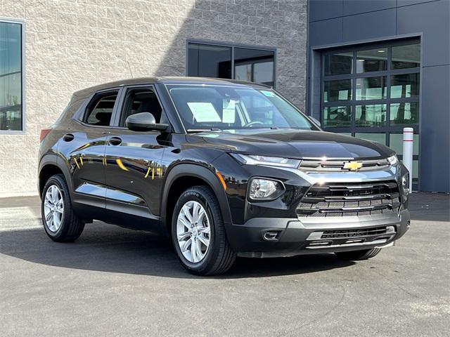 used 2023 Chevrolet TrailBlazer car, priced at $21,882