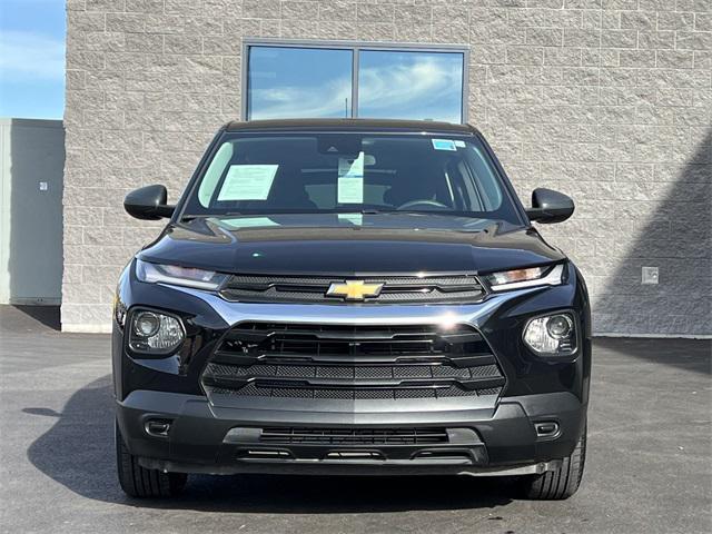 used 2023 Chevrolet TrailBlazer car, priced at $21,882