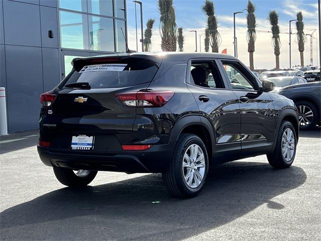 used 2023 Chevrolet TrailBlazer car, priced at $21,882