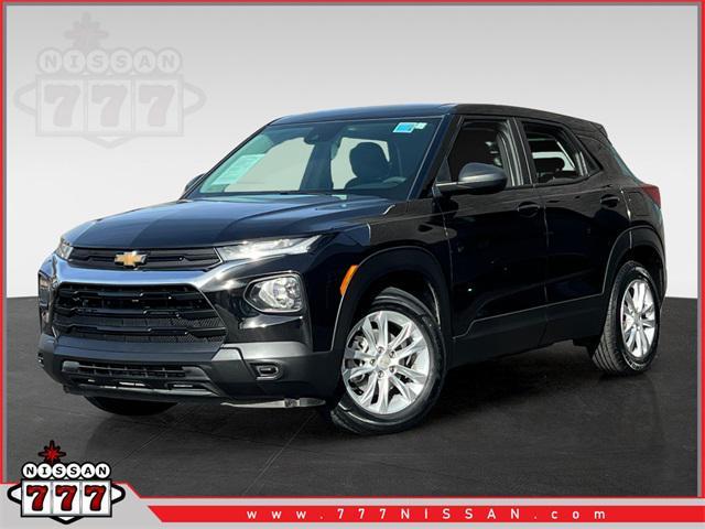 used 2023 Chevrolet TrailBlazer car, priced at $21,882