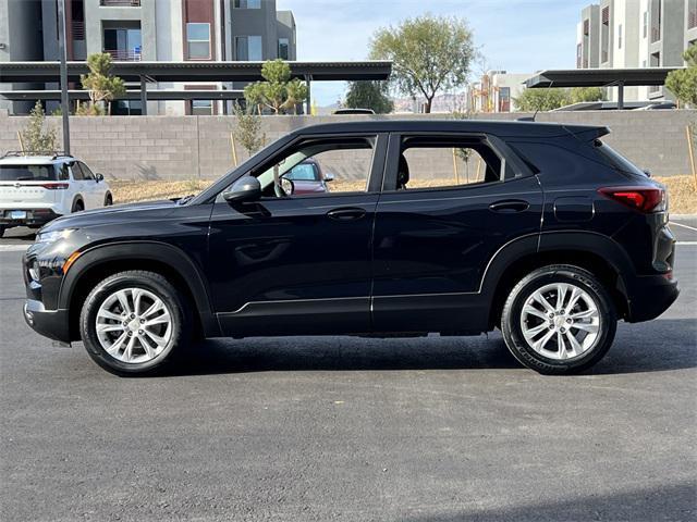 used 2023 Chevrolet TrailBlazer car, priced at $21,882