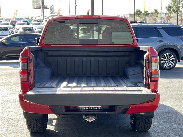 new 2025 Nissan Frontier car, priced at $44,777