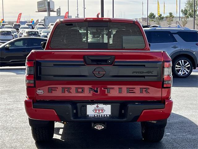 new 2025 Nissan Frontier car, priced at $44,777