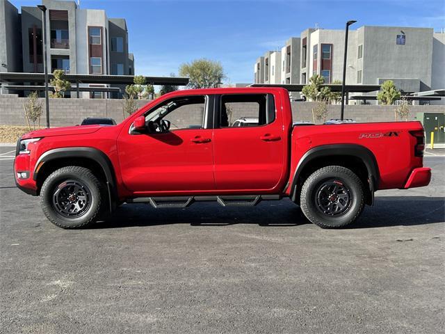 new 2025 Nissan Frontier car, priced at $44,777