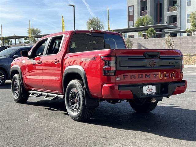 new 2025 Nissan Frontier car, priced at $44,777