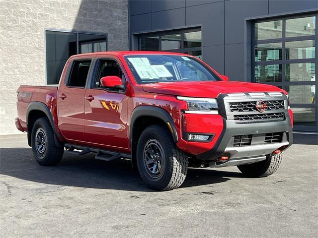 new 2025 Nissan Frontier car, priced at $44,777