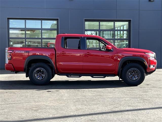 new 2025 Nissan Frontier car, priced at $44,777