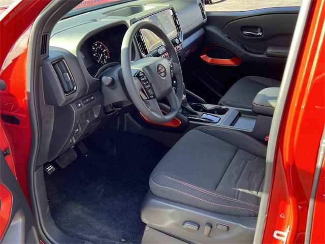 new 2025 Nissan Frontier car, priced at $44,777