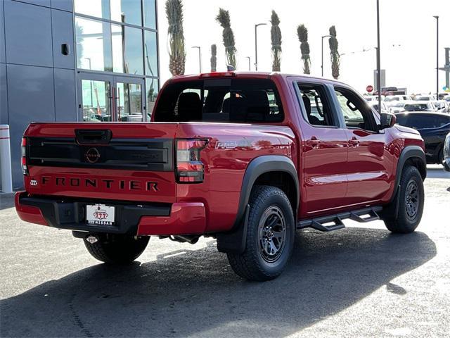 new 2025 Nissan Frontier car, priced at $44,777