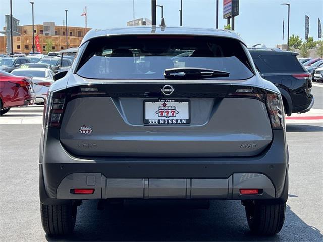 new 2025 Nissan Kicks car, priced at $27,175