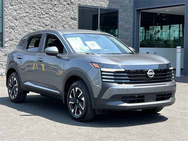 new 2025 Nissan Kicks car, priced at $27,175
