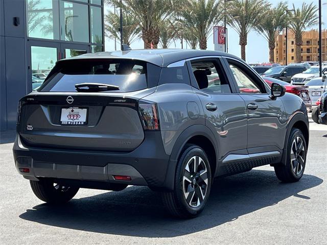 new 2025 Nissan Kicks car, priced at $27,175