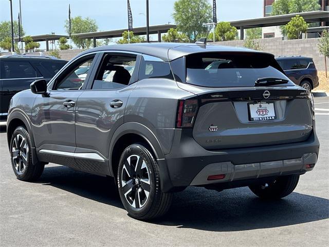 new 2025 Nissan Kicks car, priced at $27,175