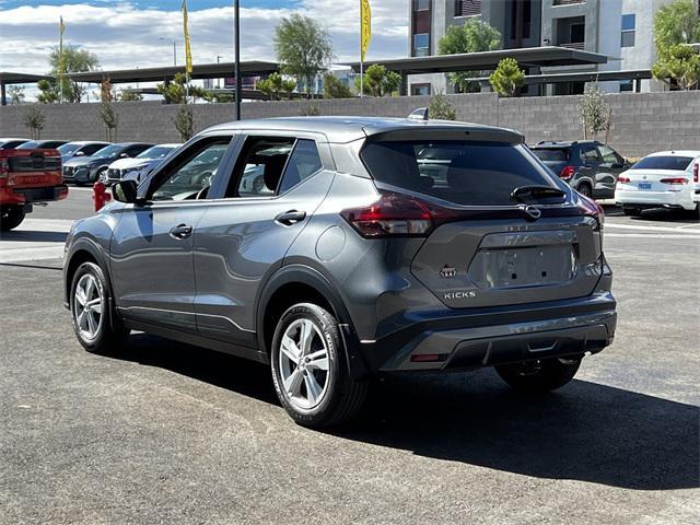 new 2024 Nissan Kicks car, priced at $21,173