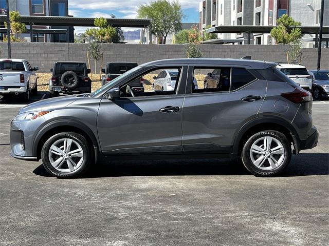 new 2024 Nissan Kicks car, priced at $21,173