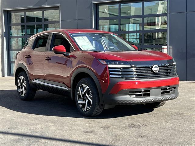 new 2025 Nissan Kicks car, priced at $24,670