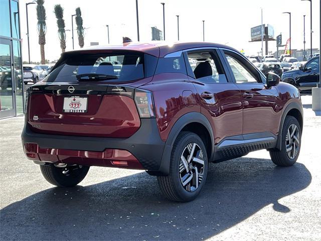 new 2025 Nissan Kicks car, priced at $24,670