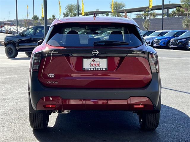 new 2025 Nissan Kicks car, priced at $24,670