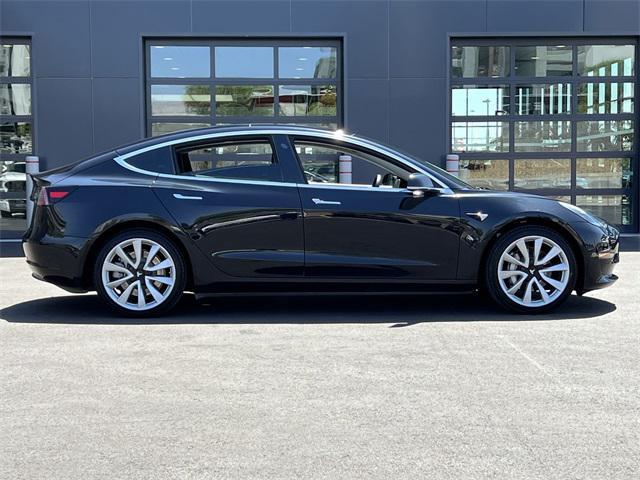 used 2018 Tesla Model 3 car, priced at $20,991