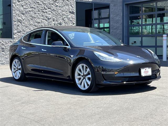 used 2018 Tesla Model 3 car, priced at $20,991