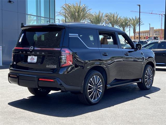new 2025 Nissan Armada car, priced at $78,582