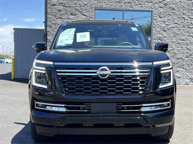 new 2025 Nissan Armada car, priced at $78,582