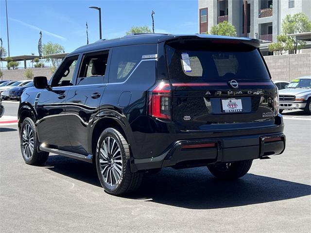 new 2025 Nissan Armada car, priced at $78,582