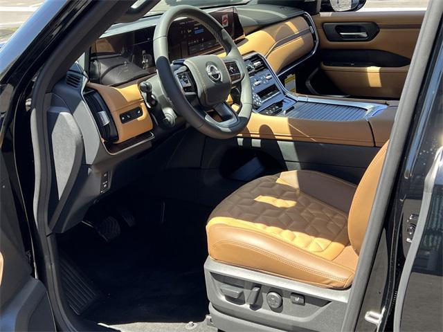 new 2025 Nissan Armada car, priced at $78,582