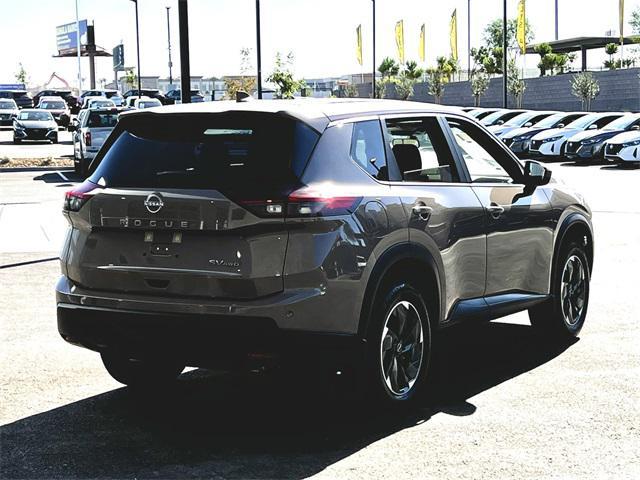 new 2024 Nissan Rogue car, priced at $27,301