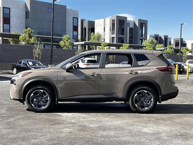 new 2024 Nissan Rogue car, priced at $27,301