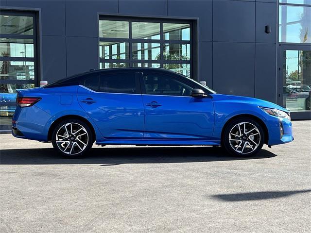 new 2025 Nissan Sentra car, priced at $24,993