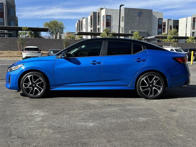 new 2025 Nissan Sentra car, priced at $24,993