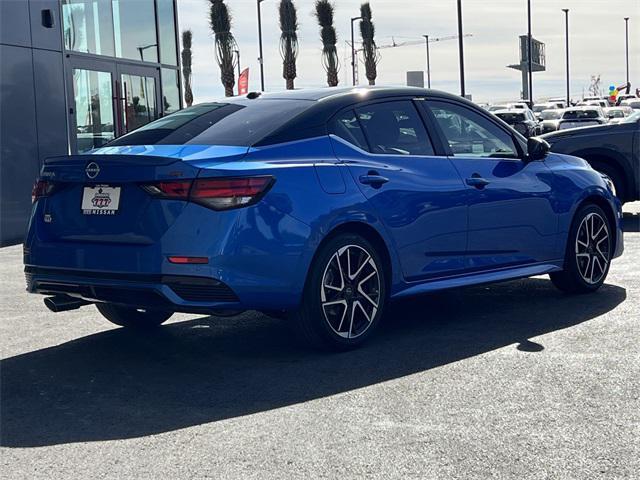 new 2025 Nissan Sentra car, priced at $24,993