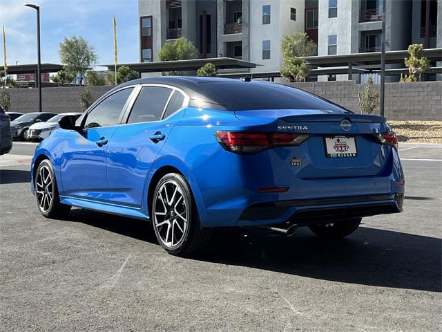 new 2025 Nissan Sentra car, priced at $24,993