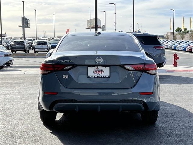 new 2025 Nissan Sentra car, priced at $22,956