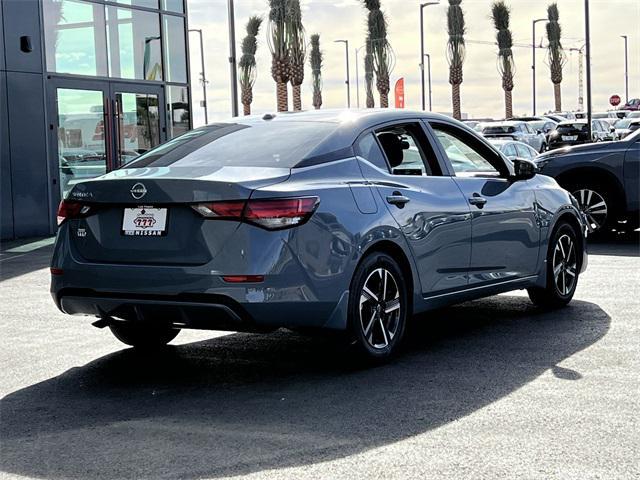 new 2025 Nissan Sentra car, priced at $22,956