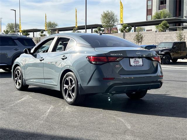 new 2025 Nissan Sentra car, priced at $22,956