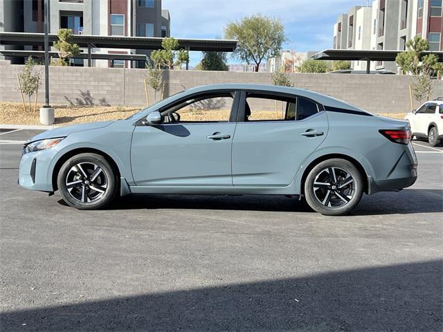 new 2025 Nissan Sentra car, priced at $22,956